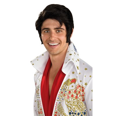 Perruque Elvis