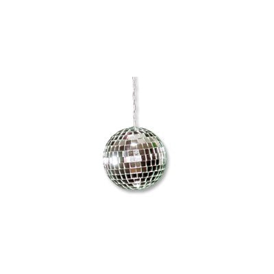 Boule à facettes de 10 cm avec ficelle