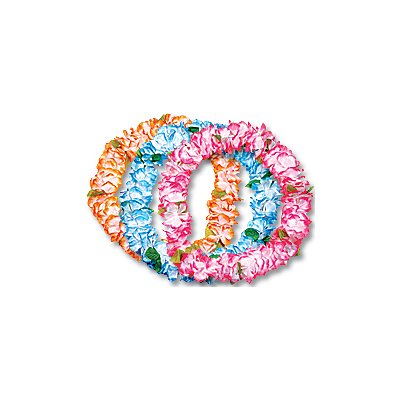 Colliers de fleurs de luxe (paquet de 12)