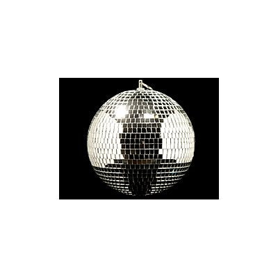 Boule à facettes de 8 pouces avec base