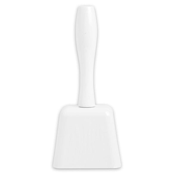 Cloche à vache blanche de 7,5 pouces