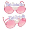 Lunettes de future mariée