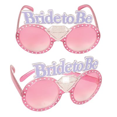 Lunettes de future mariée