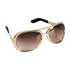 Lunettes de soleil RockStar dorées (lot de 12)