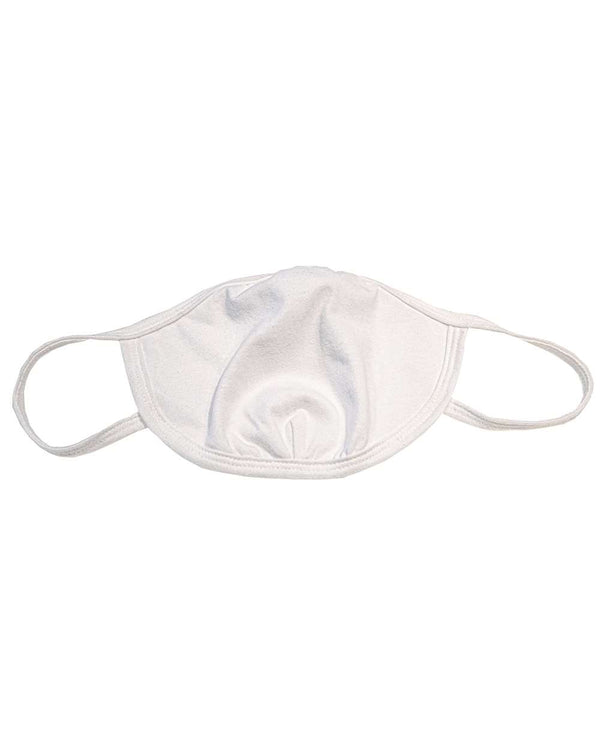 24 X Gildan Cotton Everyday Mask - Adult, White