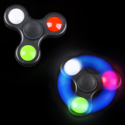 Spinner anti-stress clignotant