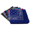Bandanas à motifs cachemire assortis (paquet de 12)