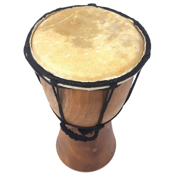 Tambour en bois authentique de 8 pouces