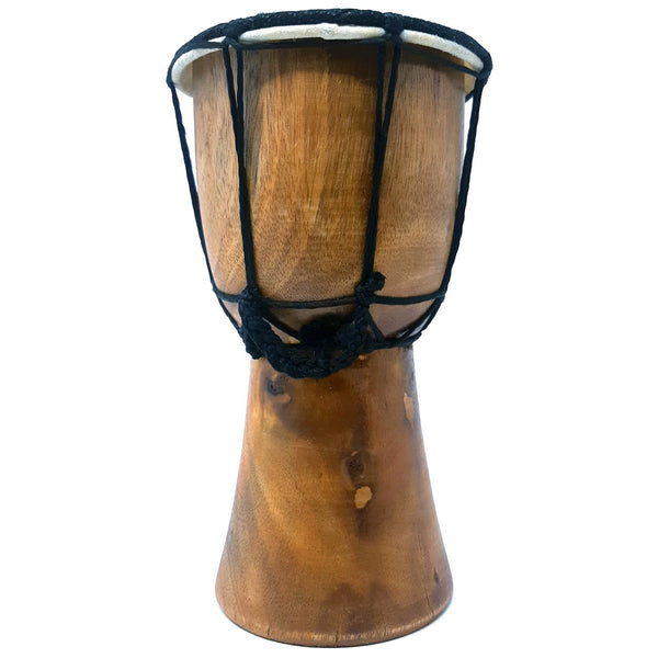 Tambour en bois authentique de 8 pouces