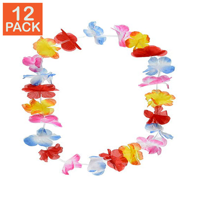 Colliers de fleurs (paquet de 12)