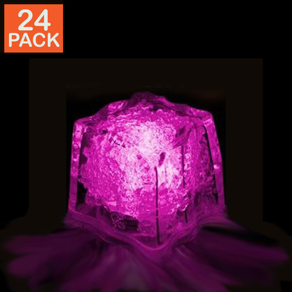 Litecubes roses (paquet de 24)